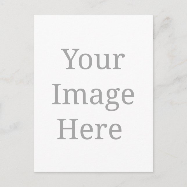 Carte Postale Créez votre propre personnalisation (Devant)