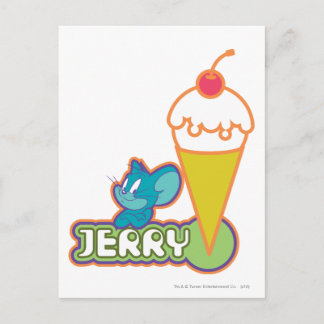 Carte Postale Crème glacée de Jerry