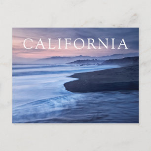 Carte Postale Crépuscule à Moonstone Beach