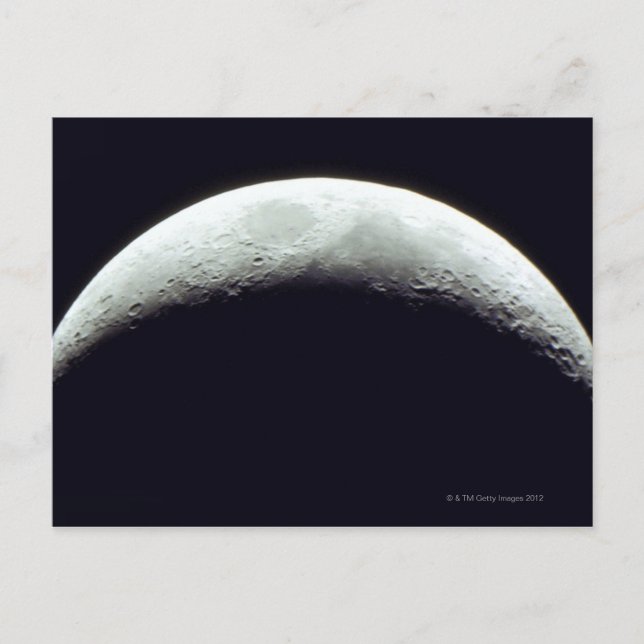 Carte Postale Crescent Moon (Devant)