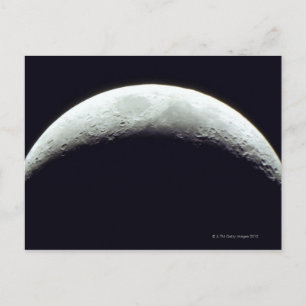 Carte Postale Crescent Moon