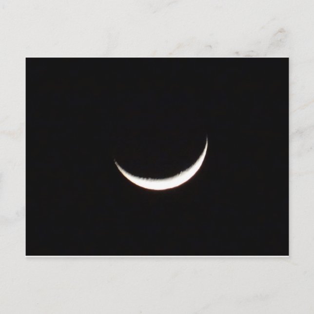 Carte Postale Crescent Winter Moon (Devant)