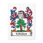 Crest de la famille Ushakov