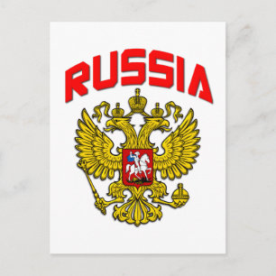 Carte Postale Crest de Russie