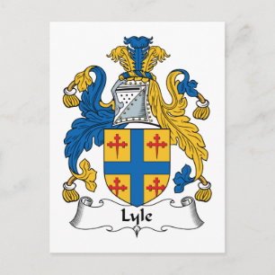 Carte Postale Crest Lyle