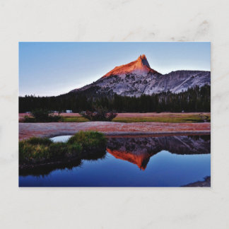 Carte Postale Crête de cathédrale, prés de Tuolumne, Yosemite,