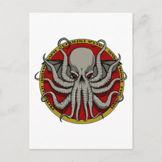 Carte Postale Crête de Cthulu