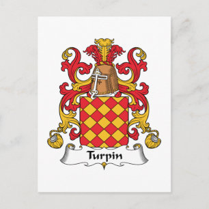 Carte Postale Crête de famille Turpin