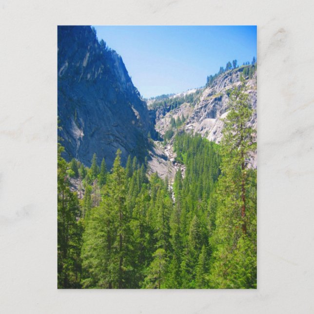 Carte Postale crête de yosemite (Devant)