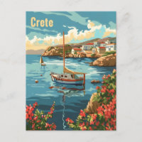 Crète Grèce Vintage