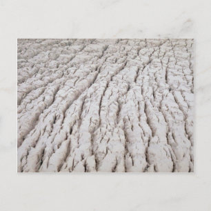 Carte Postale Crevasses glaciaires dans le parc national Denali,