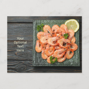 Carte Postale Crevettes