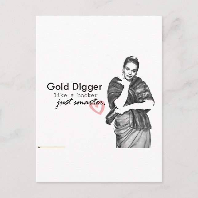 Carte Postale creveur d'or (Devant)