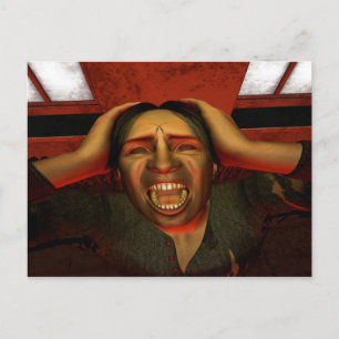 Carte Postale Cri primal