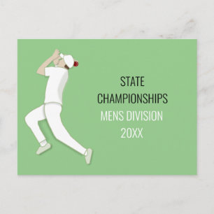 Carte Postale Cricket