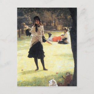 Carte Postale Cricket par James Tissot