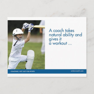 Carte postale Cricket Sports