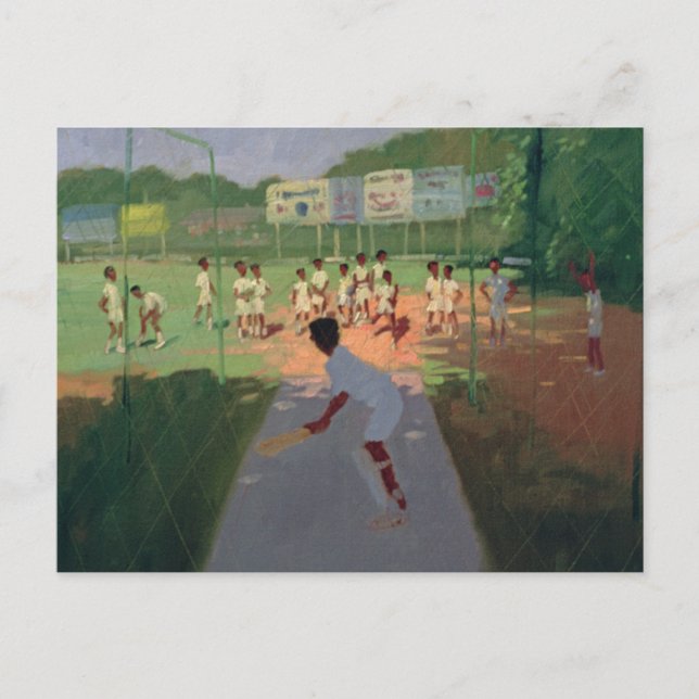 Carte Postale Cricket Sri Lanka (Devant)