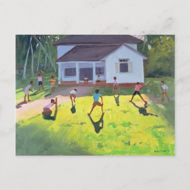 Carte Postale Cricket Sri Lanka 1998 2 (Devant)