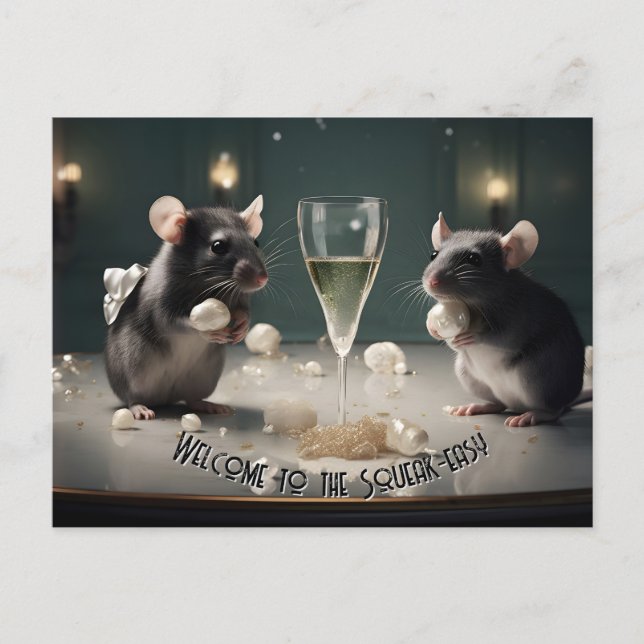 Carte Postale Crie sans problème (Devant)