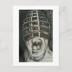 Carte Postale crier