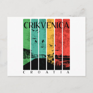 Carte Postale Crikvenica 
