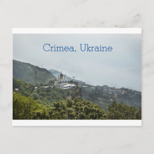 Carte Postale Crimée, Ukraine