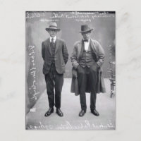Criminel noir et blanc vintage hommes coups de bât