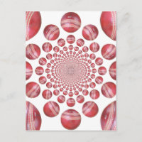 Crimson Vortex : Belle Balle de Cricket Rouge