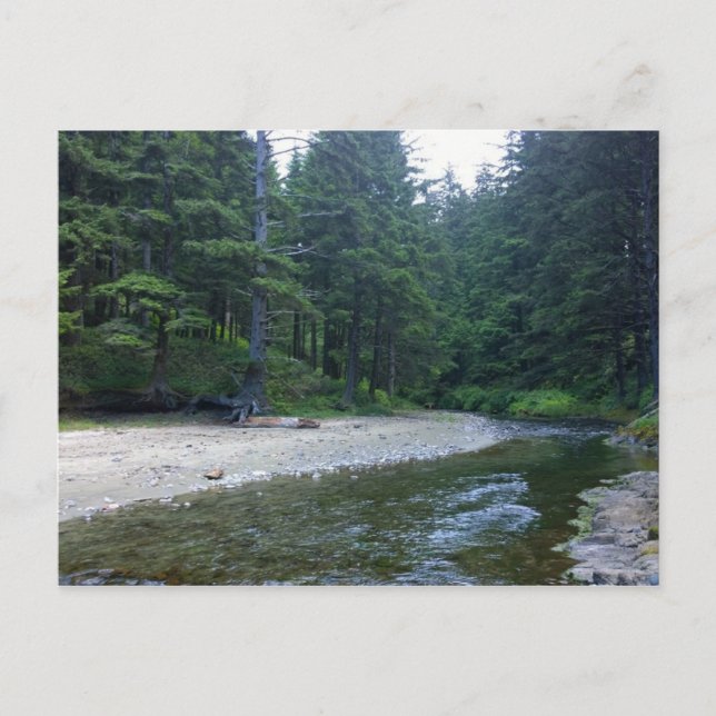 Carte Postale Crique de Cummins au parc national Neptune, OU (Devant)