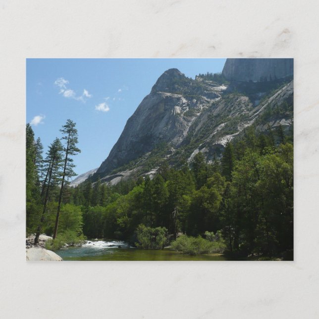 Carte Postale Crique de Tenaya dans le parc national de Yosemite (Devant)