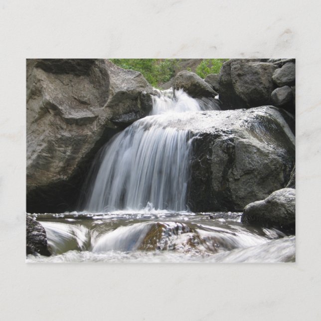 Carte Postale Crique Squaw (Devant)