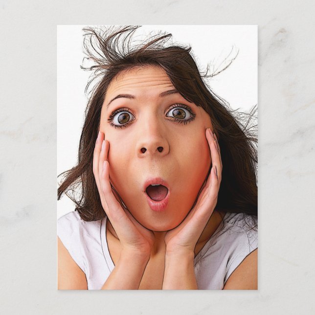 CARTE POSTALE CRISE (Devant)