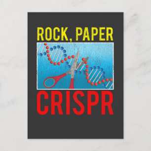 Carte Postale Crispr Fundy Biologie Étudiant Biologiste des scie