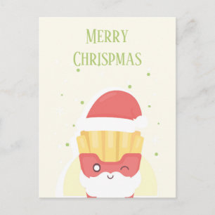 Carte Postale Crispy Patties Joyeux Noël