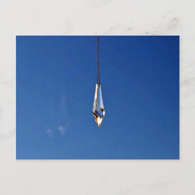 Carte Postale cristal de fenêtre suspendu (Devant)