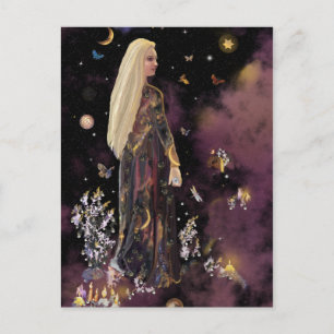 Carte Postale Cristal Magique !