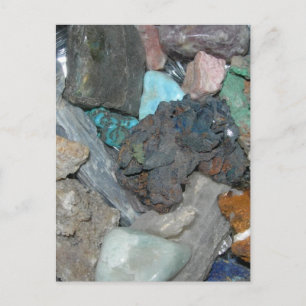 Carte Postale Cristaux