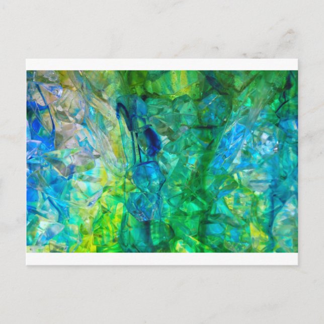 Carte Postale Cristaux de l'océan 2 (Devant)