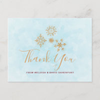 Cristaux Golden Snowflake Merci de Noël