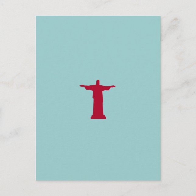 Carte Postale Cristo Redentor (Devant)