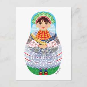 Carte postale croate, Slavonija Matryoshka