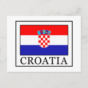Carte Postale Croatie