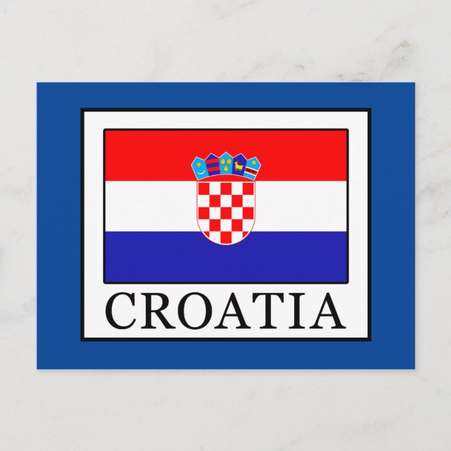 Carte Postale Croatie (Devant)