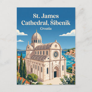 Carte Postale Croatie