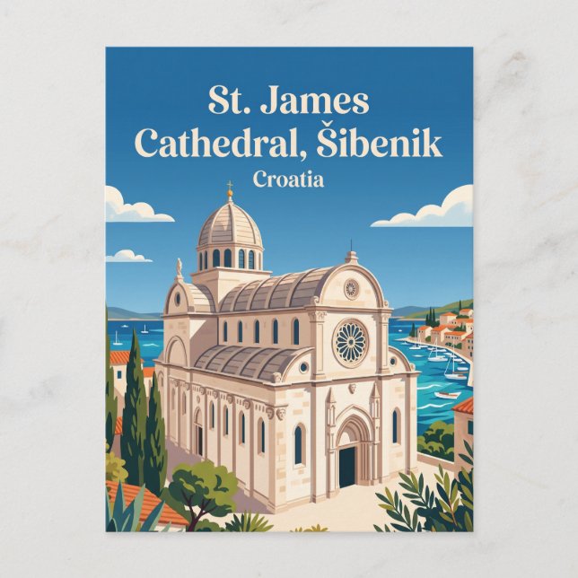Carte Postale Croatie (Devant)