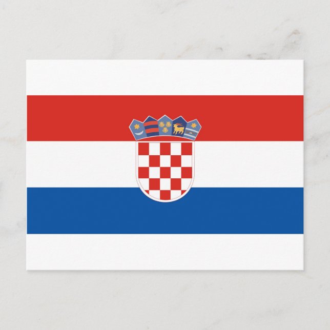 Carte Postale croatie (Devant)