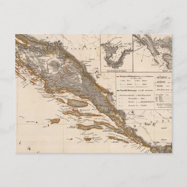 Carte Postale Croatie (Devant)