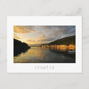 Carte Postale Croatie