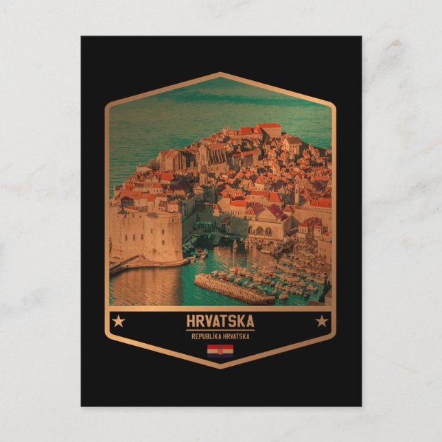 Carte Postale Croatie (Devant)